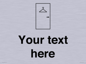 Custom information: Changing room